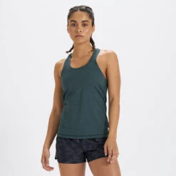 Lux Performance Tank | Beryl Heather