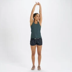 Lux Performance Tank | Beryl Heather -Vuori Sales Store VW108HBE 4