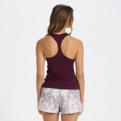 Lux Performance Tank | Cerise Heather 4 Lux Performance Tank | Cerise Heather -Vuori Sales Store VW108HCE 2