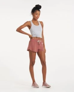 Lux Performance Tank | Platinum Heather -Vuori Sales Store VW108HPT 2671