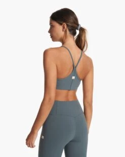 Vuori AllTheFeels™ Bra | Lake -Vuori Sales Store VW1099LAK FA23 W ECOMM sportsbras FRONT ALT TOPS 3