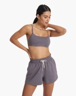 Halo Essential Bra | Sawyer Heather -Vuori Sales Store VW1110HSW SP23 W ECOMM SPORTSBRAS TOP 2230 1X1 411f65fc b996 4bf1 b687 b2defb7452fb