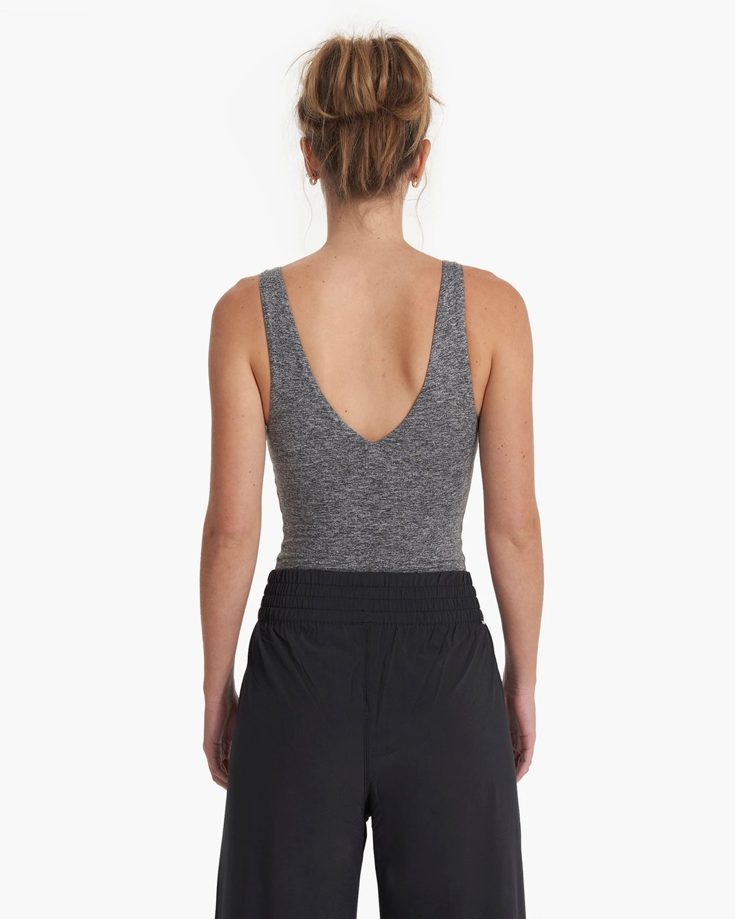 Halo Bodysuit | Heather Grey 2 Halo Bodysuit | Heather Grey - Image 2