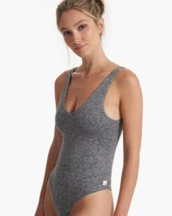 Halo Bodysuit | Heather Grey 6 Halo Bodysuit | Heather Grey -Vuori Sales Store VW1112HTG SP23 W ECOMM TOPS 4159 DETAIL 1x1 f3f01e79 33a0 4adb b2c2 0fd80ed23bfa