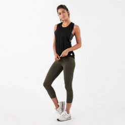 Trinity Tank | Black -Vuori Sales Store VW116BLK 2