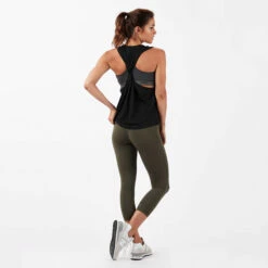 Trinity Tank | Black -Vuori Sales Store VW116BLK 3
