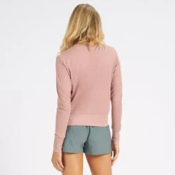 Daydream Crew | Burnt Clay Heather -Vuori Sales Store VW133HBC 3