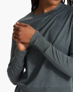 Daydream Crew | Cape Heather -Vuori Sales Store VW133HCP FA23 M ECOMM TOPS DETAIL 2