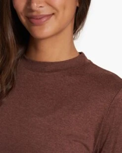 Daydream Crew | Mulberry Heather -Vuori Sales Store VW133HMU FA23 M ECOMM TOPS DETAIL 3