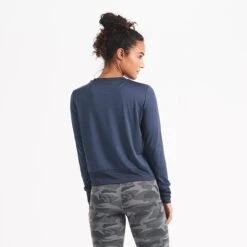 Daydream Crew | Ink Heather -Vuori Sales Store VW133INK 3