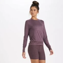 Daydream Crew | Smoked Plum Heather -Vuori Sales Store VW133SPH 2 d091ce10 faaf 4df1 8524 c25d043145a8