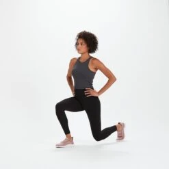 Plyo Tank | Charcoal Heather -Vuori Sales Store VW142HCC 5