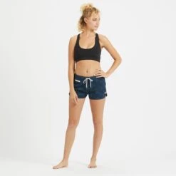 Tavi Short | Indigo Multi Palm -Vuori Sales Store VW154BLK 4 9e37bb3c 1aab 42ba 8ffb 2408c3666548