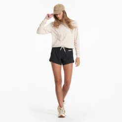 Long-Sleeve Coast Tee | Dune -Vuori Sales Store VW170DUN 01221