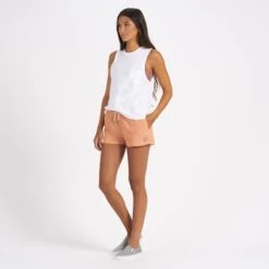 Sunset Tank | White -Vuori Sales Store VW177WHT 4