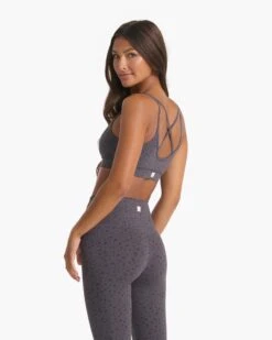 Mindset Bra | Elm Dots -Vuori Sales Store VW186DEL FA22 W ECOMM DETAIL 00079