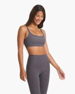 Mindset Bra | Elm Dots -Vuori Sales Store VW186DEL FA22 W ECOMM TOP 00045