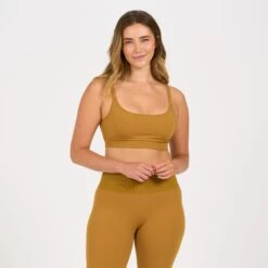 Mindset Bra | Dark Golden -Vuori Sales Store VW186DGL 1 551fd190 ad04 412e 8120 9a40452b7c8f