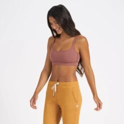 Mindset Bra | Terracotta 5 Mindset Bra | Terracotta -Vuori Sales Store VW186TER 2