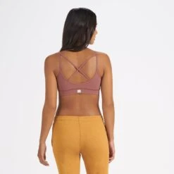 Mindset Bra | Terracotta 6 Mindset Bra | Terracotta -Vuori Sales Store VW186TER 3