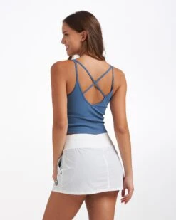 Rib Crop Tank | Pool Blue -Vuori Sales Store VW189PBL 3779