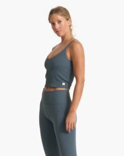 Rib Crop Tank | Stone -Vuori Sales Store VW189STN SP23 W ECOMM TOPS TOP 02042 1x1 ecbd8fa0 1325 4ca5 a44c 740dc6a0cfb6