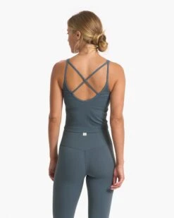 Rib Crop Tank | Stone -Vuori Sales Store VW189STN SP23 W ECOMM TOPS TOP 02054 1x1 a33ba15d 76c7 49ae ab97 10bc85bde167