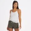 Cove Tank | Light Heather Grey