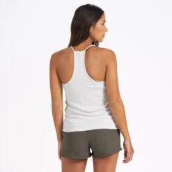 Cove Tank | Light Heather Grey -Vuori Sales Store VW192LHG 3