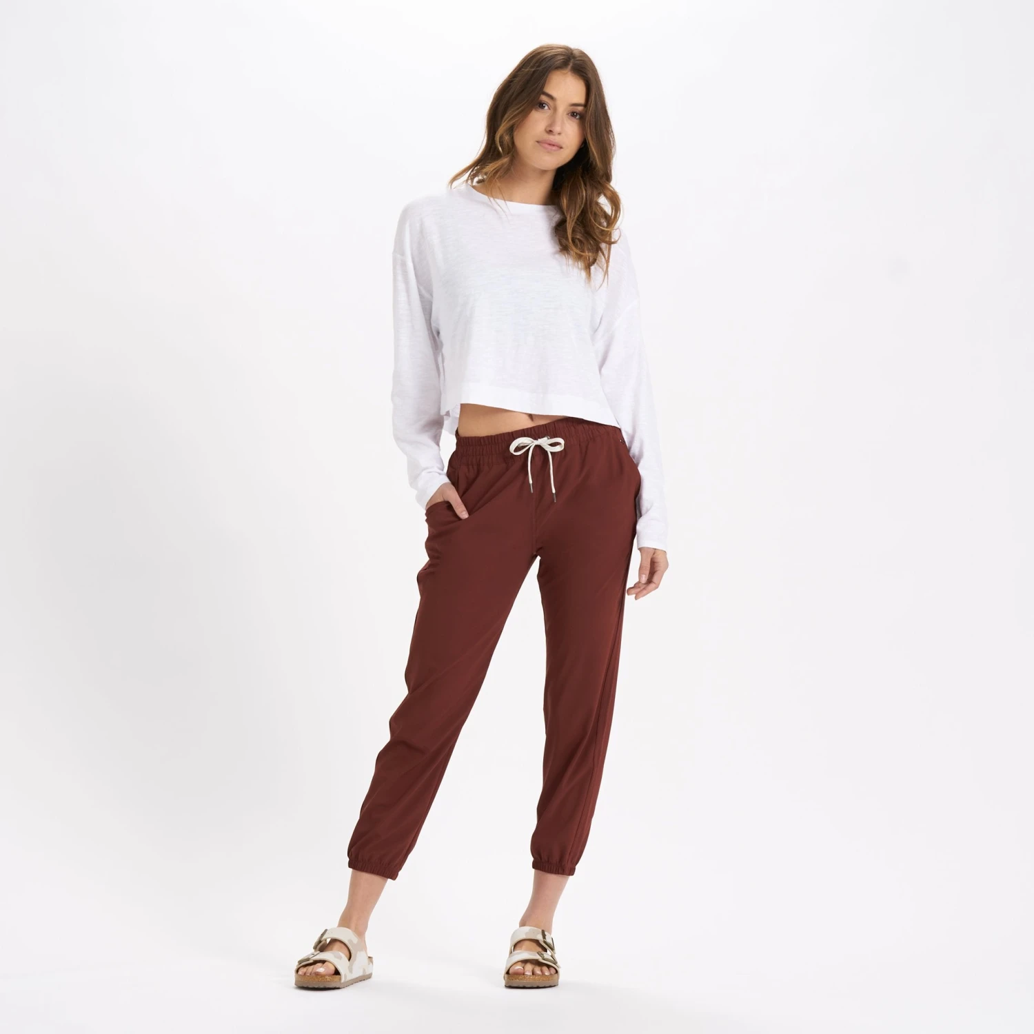 Long-Sleeve Sundown Tee | White 4 Long-Sleeve Sundown Tee | White - Image 4