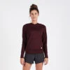 Halo Performance Pullover | Bordeaux Heather