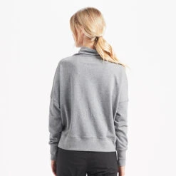 Cleo Sweatshirt | Heather Grey -Vuori Sales Store VW216HTG 3