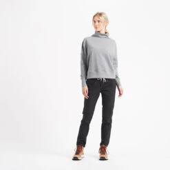 Cleo Sweatshirt | Heather Grey -Vuori Sales Store VW216HTG 4