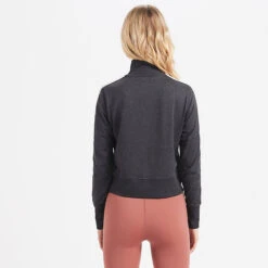 Eclipse Track Jacket | Charcoal Heather -Vuori Sales Store VW217HCC 3 f941a6ec f614 49f4 97cb 3c5fe82b444d