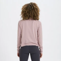 Crescent Half Zip | Dusk Heather -Vuori Sales Store VW220HDS 3