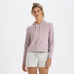 Halo Essential Hoodie | Dusk Heather