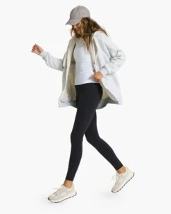 Restore Hoodie | Pale Grey Heather -Vuori Sales Store VW251PHG 0875 CO22