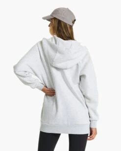 Restore Hoodie | Pale Grey Heather -Vuori Sales Store VW251PHG 0948 CO22