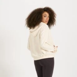 Laguna Zip Hoodie | Natural -Vuori Sales Store VW256NAT 3 944f7b54 9f0d 4783 bd4d e904441da4cf