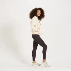 Laguna Zip Hoodie | Natural -Vuori Sales Store VW256NAT 4 8b114e03 b518 4add a282 14cee090d076