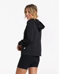Halo Performance Hoodie 2.0 | Black Heather -Vuori Sales Store VW268HBK 02924