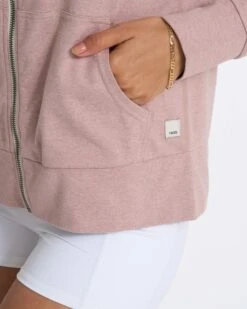 Halo Performance Hoodie 2.0 | Dogwood Heather 8 Halo Performance Hoodie 2.0 | Dogwood Heather -Vuori Sales Store VW268HDW 3508