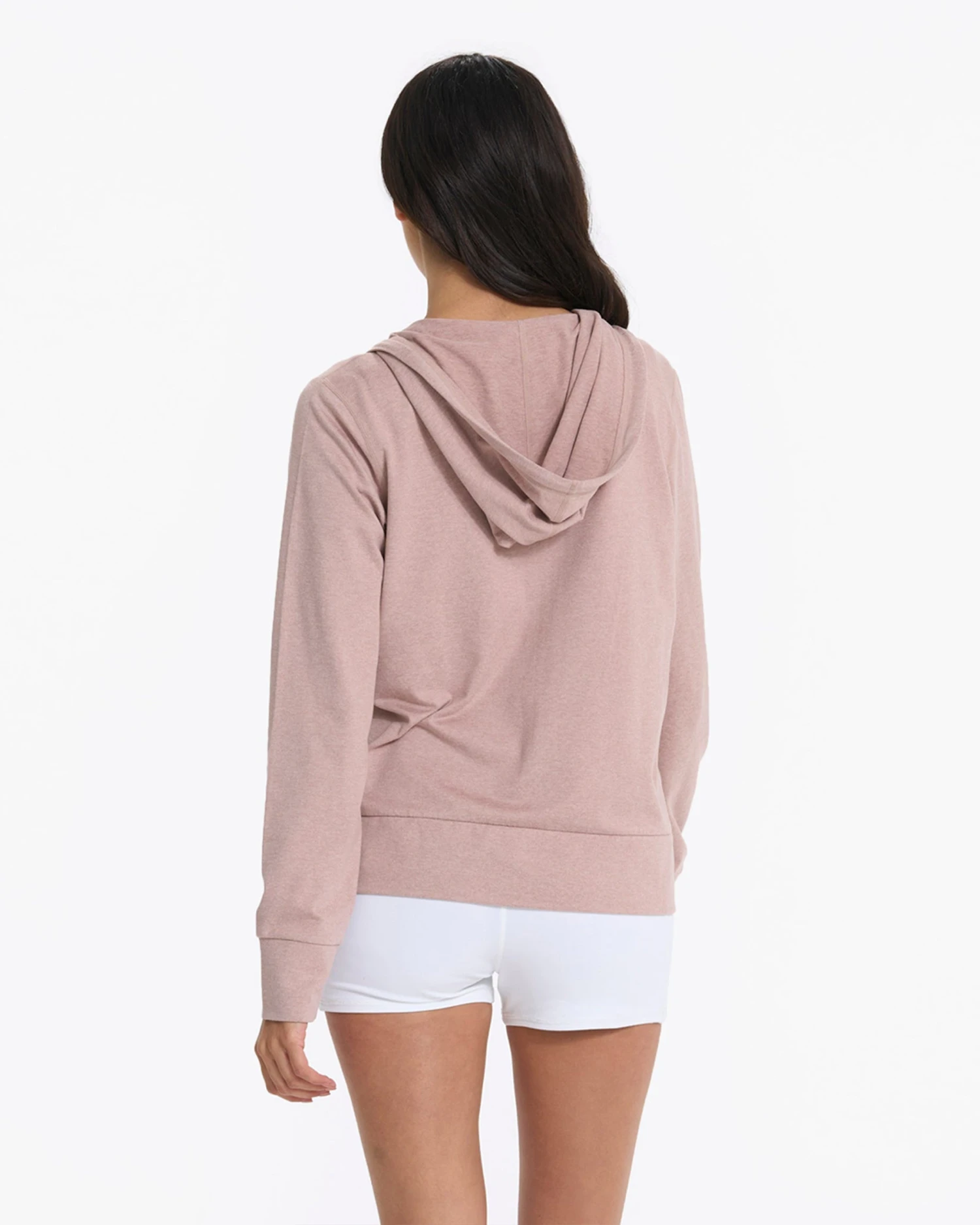 Halo Performance Hoodie 2.0 | Dogwood Heather 2 Halo Performance Hoodie 2.0 | Dogwood Heather - Image 2