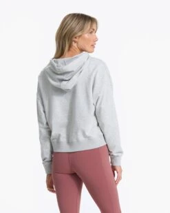 Laguna Hoodie | Light Heather Grey -Vuori Sales Store VW271LHG 1620