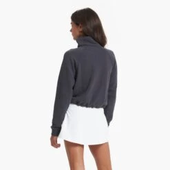 Sedona Half Zip | Charcoal -Vuori Sales Store VW274CCL 03567