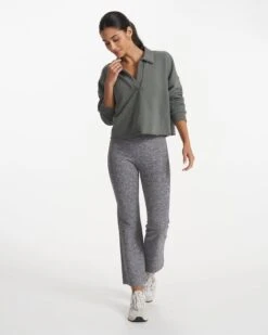 Sedona Polo | Dusty Pine -Vuori Sales Store VW290DST SP23 W ECOMM FLEECE DETAIL 3404 1x1 667f54c3 8d96 458a 835d 43f73601d978