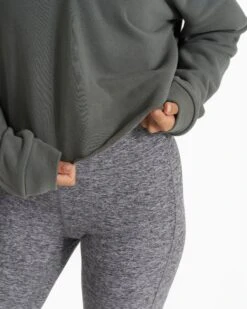 Sedona Polo | Dusty Pine -Vuori Sales Store VW290DST SP23 W ECOMM FLEECE DETAIL 3414 1x1 440aa426 dbf3 4447 9f0b 12ed9ef8429b