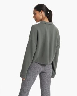 Sedona Polo | Dusty Pine -Vuori Sales Store VW290DST SP23 W ECOMM FLEECE TOPS 3400 1x1 1bb4f646 9531 4901 9933 85d25ac786a5