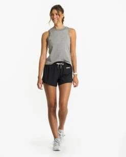 Clementine 4" Short 2.0 | Black -Vuori Sales Store VW3004BLK 0774
