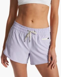 Clementine 4" Short 2.0 | Zinnia -Vuori Sales Store VW3004ZIN FA23 W ECOMM SHORTS DETAIL 7